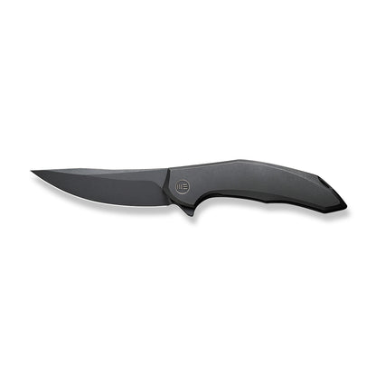 WE Knife Co., Ltd™ Merata Frame Lock WE22008A-1 Black Titanium CPM 20CV Stainless Steel Pocket Knife