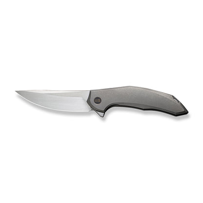 WE Knife Co., Ltd™ Merata Frame Lock WE22008A-2 Gray Titanium CPM 20CV Stainless Steel Pocket Knife