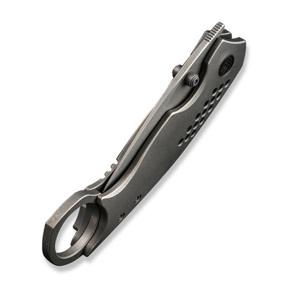WE Knife Co., Ltd™ Envisage Frame Lock WE22013-1 Gray Titanium CPM 20CV Stainless Steel Pocket Knife