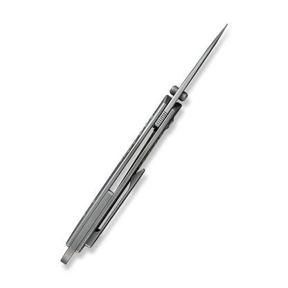 WE Knife Co., Ltd™ Envisage Frame Lock WE22013-1 Gray Titanium CPM 20CV Stainless Steel Pocket Knife