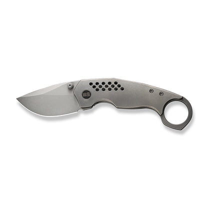 WE Knife Co., Ltd™ Envisage Frame Lock WE22013-1 Gray Titanium CPM 20CV Stainless Steel Pocket Knife