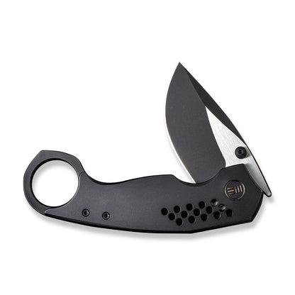 WE Knife Co., Ltd™ Envisage Frame Lock WE22013-2 Black Titanium CPM 20CV Stainless Steel Pocket Knife
