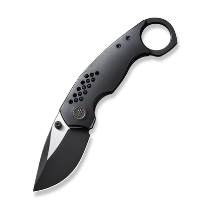 WE Knife Co., Ltd™ Envisage Frame Lock WE22013-2 Black Titanium CPM 20CV Stainless Steel Pocket Knife