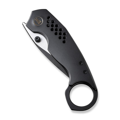 WE Knife Co., Ltd™ Envisage Frame Lock WE22013-2 Black Titanium CPM 20CV Stainless Steel Pocket Knife