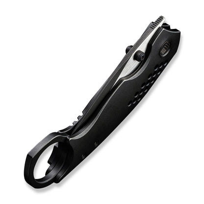 WE Knife Co., Ltd™ Envisage Frame Lock WE22013-2 Black Titanium CPM 20CV Stainless Steel Pocket Knife