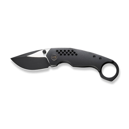 WE Knife Co., Ltd™ Envisage Frame Lock WE22013-2 Black Titanium CPM 20CV Stainless Steel Pocket Knife