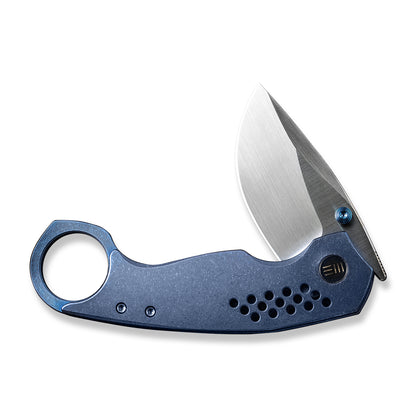 WE Knife Co., Ltd™ Envisage Frame Lock WE22013-4 Blue Titanium CPM 20CV Stainless Steel Pocket Knife