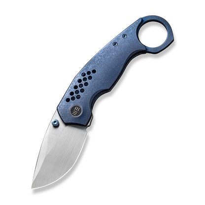 WE Knife Co., Ltd™ Envisage Frame Lock WE22013-4 Blue Titanium CPM 20CV Stainless Steel Pocket Knife