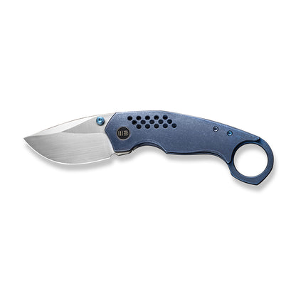 WE Knife Co., Ltd™ Envisage Frame Lock WE22013-4 Blue Titanium CPM 20CV Stainless Steel Pocket Knife