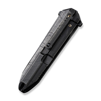 WE Knife Co., Ltd™ Diatomic Frame Lock WE22032-4 Black Titanium CPM 20CV Stainless Steel Pocket Knife