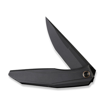 WE Knife Co., Ltd™ Cybernetic Frame Lock WE22033-1 Black Titanium CPM 20CV Stainless Steel Pocket Knife
