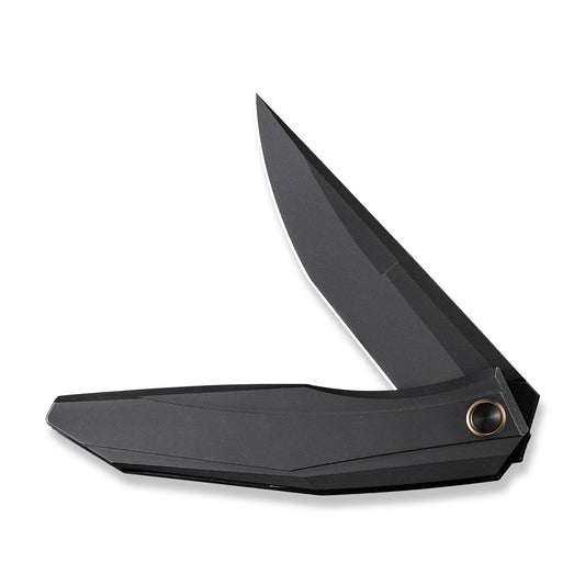 WE Knife Co., Ltd™ Cybernetic Frame Lock WE22033-1 Black Titanium CPM 20CV Stainless Steel Pocket Knife
