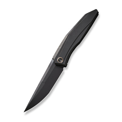 WE Knife Co., Ltd™ Cybernetic Frame Lock WE22033-1 Black Titanium CPM 20CV Stainless Steel Pocket Knife