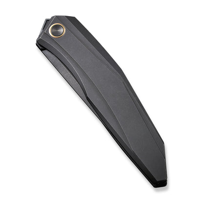 WE Knife Co., Ltd™ Cybernetic Frame Lock WE22033-1 Black Titanium CPM 20CV Stainless Steel Pocket Knife