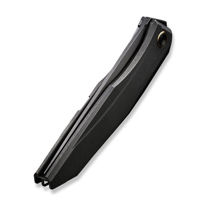WE Knife Co., Ltd™ Cybernetic Frame Lock WE22033-1 Black Titanium CPM 20CV Stainless Steel Pocket Knife