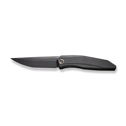 WE Knife Co., Ltd™ Cybernetic Frame Lock WE22033-1 Black Titanium CPM 20CV Stainless Steel Pocket Knife