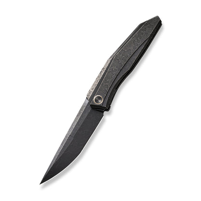 WE Knife Co., Ltd™ Cybernetic Frame Lock WE22033-4 Black Titanium CPM 20CV Stainless Steel Pocket Knife