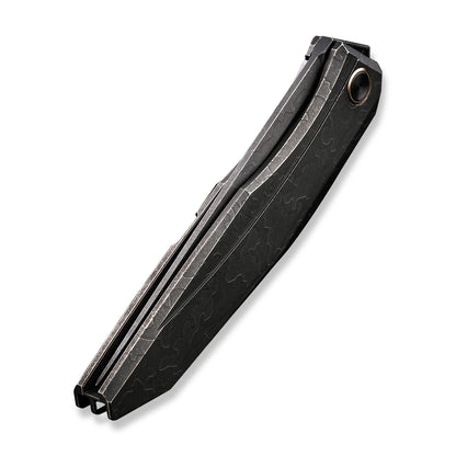 WE Knife Co., Ltd™ Cybernetic Frame Lock WE22033-4 Black Titanium CPM 20CV Stainless Steel Pocket Knife