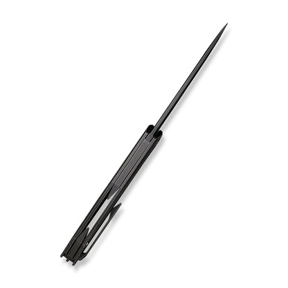 WE Knife Co., Ltd™ Cybernetic Frame Lock WE22033-4 Black Titanium CPM 20CV Stainless Steel Pocket Knife