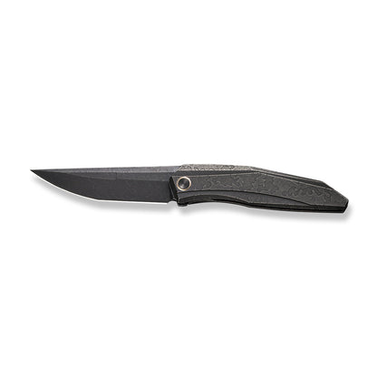 WE Knife Co., Ltd™ Cybernetic Frame Lock WE22033-4 Black Titanium CPM 20CV Stainless Steel Pocket Knife