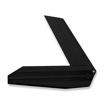 WE Knife Co., Ltd™ Collinear Frame Lock WE22034D-1 Black Anodized 6AL4V Titanium M390 Stainless Steel Pocket Knife