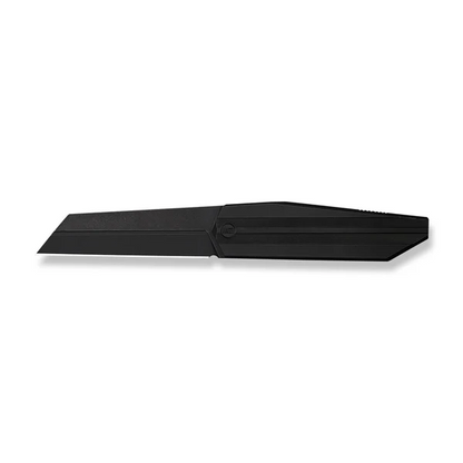 WE Knife Co., Ltd™ Collinear Frame Lock WE22034D-1 Black Anodized 6AL4V Titanium M390 Stainless Steel Pocket Knife