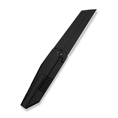 WE Knife Co., Ltd™ Collinear Frame Lock WE22034D-1 Black Anodized 6AL4V Titanium M390 Stainless Steel Pocket Knife