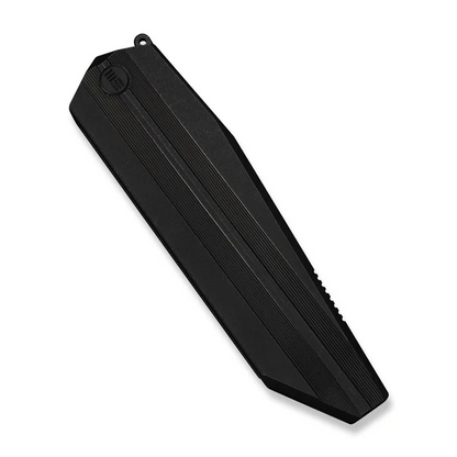 WE Knife Co., Ltd™ Collinear Frame Lock WE22034D-1 Black Anodized 6AL4V Titanium M390 Stainless Steel Pocket Knife