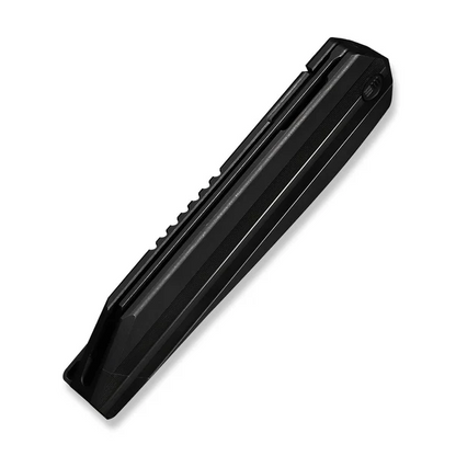 WE Knife Co., Ltd™ Collinear Frame Lock WE22034D-1 Black Anodized 6AL4V Titanium M390 Stainless Steel Pocket Knife