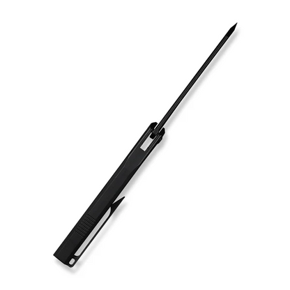 WE Knife Co., Ltd™ Collinear Frame Lock WE22034D-1 Black Anodized 6AL4V Titanium M390 Stainless Steel Pocket Knife
