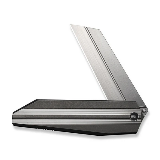 WE Knife Co., Ltd™ Collinear Frame Lock WE22034D-2 Gray 6AL4V Titanium M390 Stainless Steel Pocket Knife