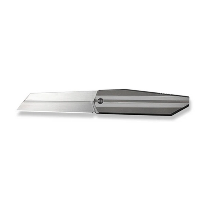 WE Knife Co., Ltd™ Collinear Frame Lock WE22034D-2 Gray 6AL4V Titanium M390 Stainless Steel Pocket Knife