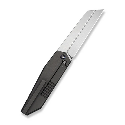 WE Knife Co., Ltd™ Collinear Frame Lock WE22034D-2 Gray 6AL4V Titanium M390 Stainless Steel Pocket Knife