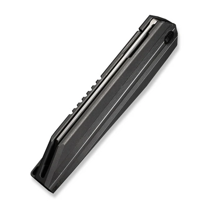 WE Knife Co., Ltd™ Collinear Frame Lock WE22034D-2 Gray 6AL4V Titanium M390 Stainless Steel Pocket Knife