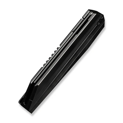 WE Knife Co., Ltd™ Collinear Frame Lock WE22034D-4 Polished Gray 6AL4V Titanium M390 Stainless Steel Pocket Knife