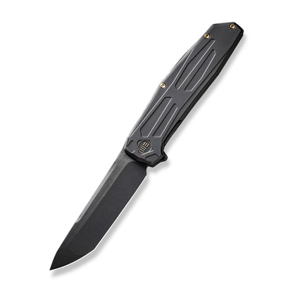 WE Knife Co., Ltd™ Shadowfire Frame Lock WE22035-1 Black Titanium CPM 20CV Stainless Steel Pocket Knife