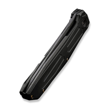 WE Knife Co., Ltd™ Shadowfire Frame Lock WE22035-1 Black Titanium CPM 20CV Stainless Steel Pocket Knife