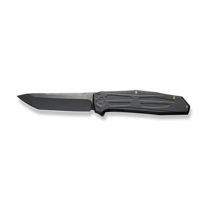 WE Knife Co., Ltd™ Shadowfire Frame Lock WE22035-1 Black Titanium CPM 20CV Stainless Steel Pocket Knife