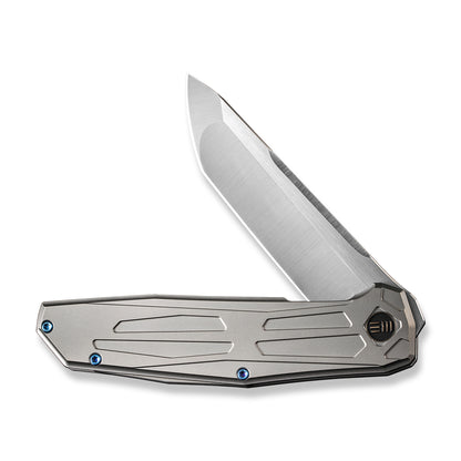 WE Knife Co., Ltd™ Shadowfire Frame Lock WE22035-2 Gray Titanium CPM 20CV Stainless Steel Pocket Knife