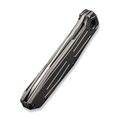 WE Knife Co., Ltd™ Shadowfire Frame Lock WE22035-2 Gray Titanium CPM 20CV Stainless Steel Pocket Knife