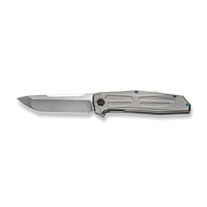 WE Knife Co., Ltd™ Shadowfire Frame Lock WE22035-2 Gray Titanium CPM 20CV Stainless Steel Pocket Knife
