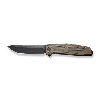 WE Knife Co., Ltd™ Shadowfire Frame Lock WE22035-3 Bronze Titanium CPM 20CV Stainless Steel Pocket Knife