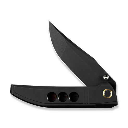 WE Knife Co., Ltd™ Ezinta Frame Lock WE22041-1 Black 6AL4V Titanium M390 Stainless Steel Pocket Knife