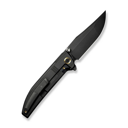 WE Knife Co., Ltd™ Ezinta Frame Lock WE22041-1 Black 6AL4V Titanium M390 Stainless Steel Pocket Knife