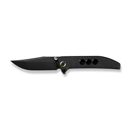 WE Knife Co., Ltd™ Ezinta Frame Lock WE22041-1 Black 6AL4V Titanium M390 Stainless Steel Pocket Knife