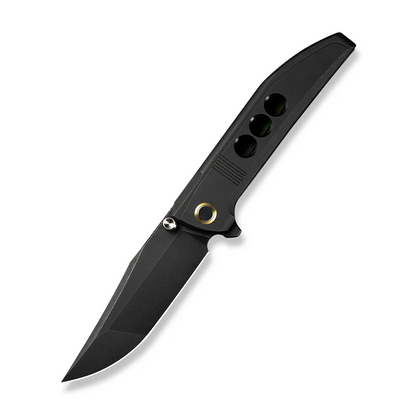 WE Knife Co., Ltd™ Ezinta Frame Lock WE22041-1 Black 6AL4V Titanium M390 Stainless Steel Pocket Knife