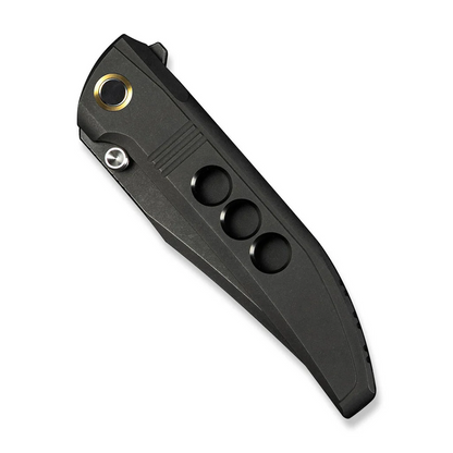 WE Knife Co., Ltd™ Ezinta Frame Lock WE22041-1 Black 6AL4V Titanium M390 Stainless Steel Pocket Knife