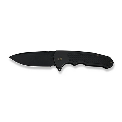 WE Knife Co., Ltd™ Starlash Flipper Lock WE23011C-1 Black Anodized 6AL4V Titanium M390 Stainless Steel Pocket Knife