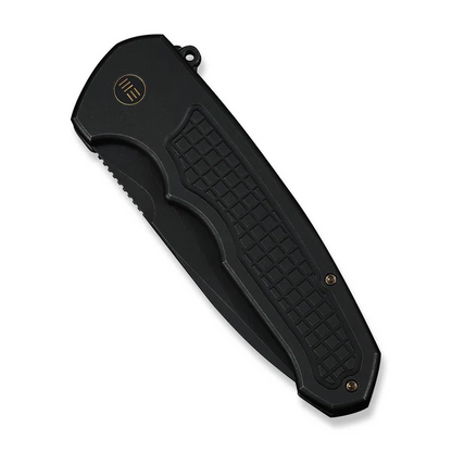 WE Knife Co., Ltd™ Starlash Flipper Lock WE23011C-1 Black Anodized 6AL4V Titanium M390 Stainless Steel Pocket Knife