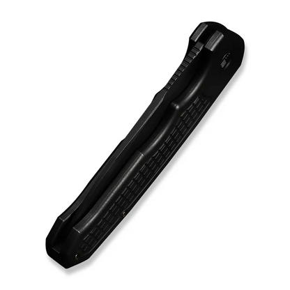WE Knife Co., Ltd™ Starlash Flipper Lock WE23011C-1 Black Anodized 6AL4V Titanium M390 Stainless Steel Pocket Knife